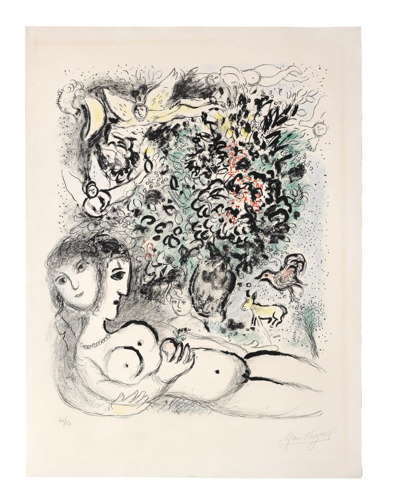 Stolen Art Alert: Chagall Print Mystery Unraveled!
